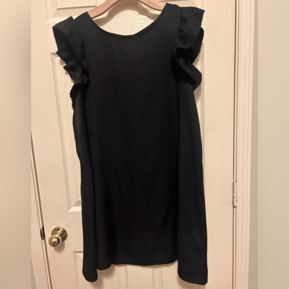 Shein Ruffle Mini Dress